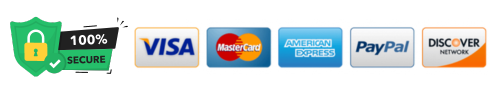 Payment cards accepted.