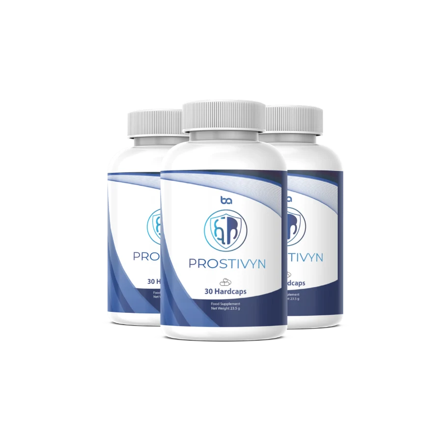 ProstiVyn 3 bottles.